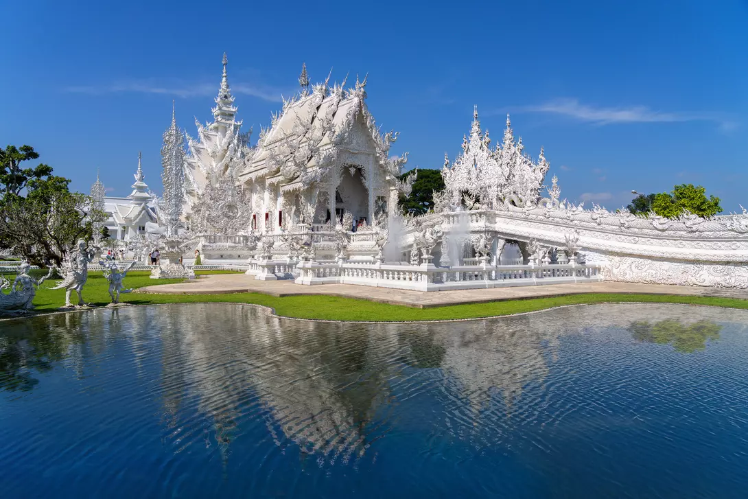 Wat Rong Khun, Chiang Rai